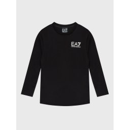 EA7 Emporio Armani Blúz 8NBT52 BJ02Z 1200 Fekete Regular Fit