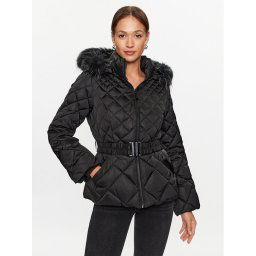 Guess Pehelykabát Olga W3BL35 WEX52 Fekete Regular Fit