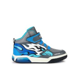 Geox Sportcipő J Inek Boy J369CB 0BU11 C0415 DD Szürke