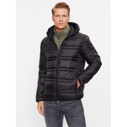 CMP Pehelykabát 33K1587 Fekete Regular Fit