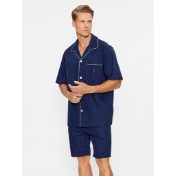Polo Ralph Lauren Pizsama 714899503004 Sötétkék Regular Fit