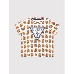 Guess Póló H1YT00 K6YW1 Fehér Regular Fit