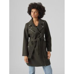Vero Moda Átmeneti kabát 10289973 Szürke Regular Fit