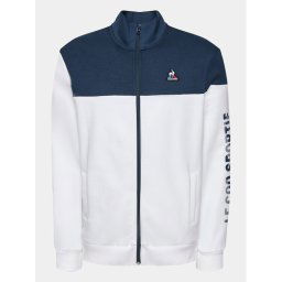 Le Coq Sportif Pulóver 2320651 Fehér Regular Fit