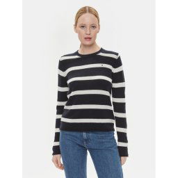 Tommy Hilfiger Sweater WW0WW40264 Sötétkék Regular Fit