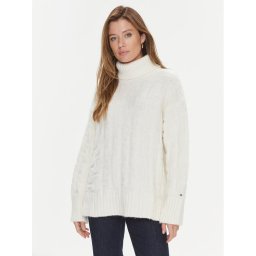 Tommy Hilfiger Garbó WW0WW39886 Ekru Relaxed Fit
