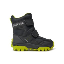 Geox Hótaposó J Himalaya Boy B Abx J36FRC 0FUCE C0802 S Fekete