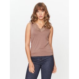 Vero Moda Felső 10293792 Barna Regular Fit