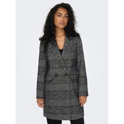 ONLY Átmeneti kabát 15300632 Fekete Regular Fit