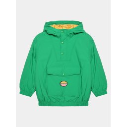 United Colors Of Benetton Anorák 24OXCN02T Zöld Regular Fit