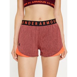 Under Armour Sport rövidnadrág Play Up Twist Shorts 3.0 1349125 Piros Loose Fit