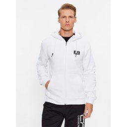 EA7 Emporio Armani Pulóver 6RPM81 PJ07Z 1100 Fehér Regular Fit