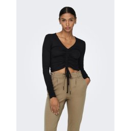 ONLY Szövet nadrág 15115847 Bézs Regular Fit