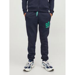 Jack&Jones Junior Melegítő alsó 12243083 Sötétkék Relaxed Fit