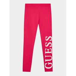 Guess Leggings J3YB00 KBSV0 Rózsaszín Slim Fit