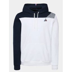 Le Coq Sportif Pulóver Unisex 2320470 Fehér Regular Fit