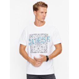 Guess Póló M3BI84 K8FQ4 Fehér Regular Fit