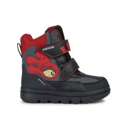 Geox Hótaposó J Willaboom Boy B Ab J36LFA 050FU C0048 S Fekete