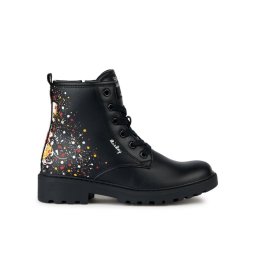 Geox Bakancs J Casey Girl J2620D 000BC C9240 M Fekete