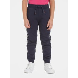 Tommy Hilfiger Melegítő alsó Tape KB0KB08476 Sötétkék Regular Fit