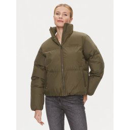 Tommy Hilfiger Pehelykabát New York WW0WW39748 Zöld Relaxed Fit