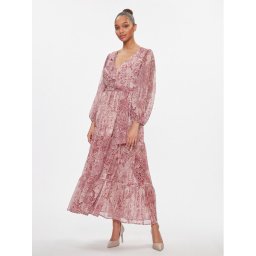 ViCOLO Hétköznapi ruha TR0280 Rózsaszín Regular Fit