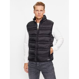 CMP Mellény 33K2007 Fekete Regular Fit