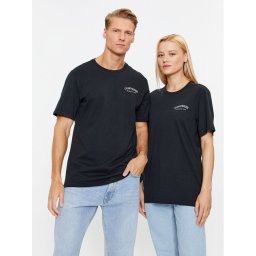 Converse Póló Gf Retro Chuck Graphic Tee 2 10025913-A03 Fekete Regular Fit