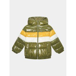 United Colors Of Benetton Pehelykabát 2O3ACN02O Zöld Regular Fit