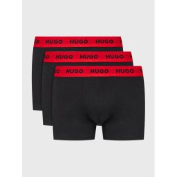 Hugo 3 darab boxer 50469786 Fekete