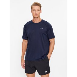Under Armour Póló Ua Tech 2.0 Ss Tee Novelty 1345317 Sötétkék Loose Fit