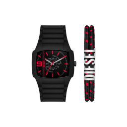 Diesel Karóra Cliffhanger DZ2191SET Fekete