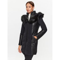 Guess Télikabát W3BL26 W6NW2 Fekete Regular Fit