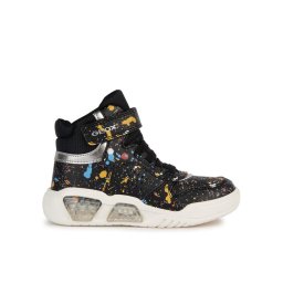 Geox Sportcipő J Illuminus Girl J36HPA 00411 C9999 M Fekete