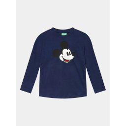 United Colors Of Benetton Blúz 3096C10G0 Sötétkék Regular Fit