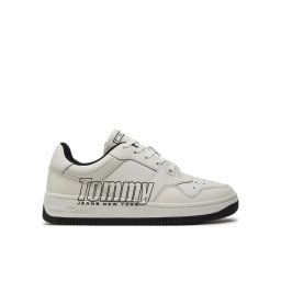 Tommy Jeans Sportcipő Tjm Basket Logo EM0EM01257 Fehér