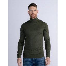 Petrol Industries Garbó M-3030-KWC260 Zöld Slim Fit