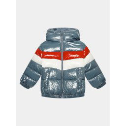 United Colors Of Benetton Pehelykabát 2O3ACN02O Szürke Regular Fit