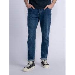 Petrol Industries Farmer M-3030-DNM005 Sötétkék Tapered Fit