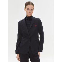 Tommy Hilfiger Zakó WW0WW39977 Sötétkék Regular Fit