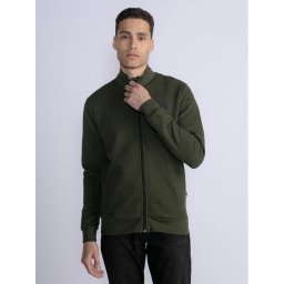 Petrol Industries Pulóver M-3030-SWC343 Zöld Regular Fit