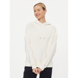 Tommy Hilfiger Pulóver WW0WW39798 Ekru Relaxed Fit