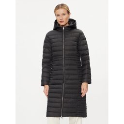 Tommy Hilfiger Pehelykabát Feminine WW0WW39861 Fekete Regular Fit