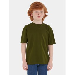 Tommy Hilfiger Póló Essential KB0KB08575 S Zöld Regular Fit