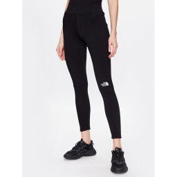 The North Face Leggings Interlock NF0A7ZGI Fekete Slim Fit
