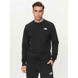 The North Face Pulóver Redbox NF0A4SZ9 Fekete Regular Fit