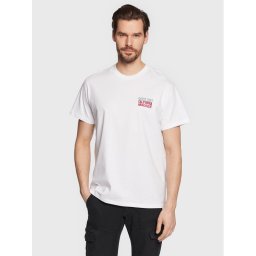 Guess Póló Mirage Palm M3GI16 I3Z14 Fehér Regular Fit