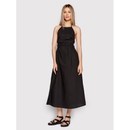 Herskind Nyári ruha Petra 4416610 Fekete Regular Fit
