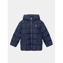 United Colors Of Benetton Pehelykabát 2WU0CN02J Sötétkék Regular Fit