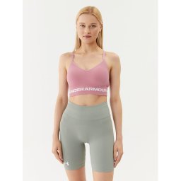 Under Armour Sport melltartó Ua Seamless Low Long Bra 1357719 Rózsaszín Compression Fit